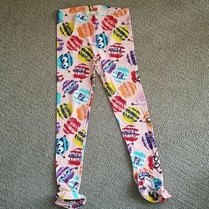 Fendi leggings girls 6A